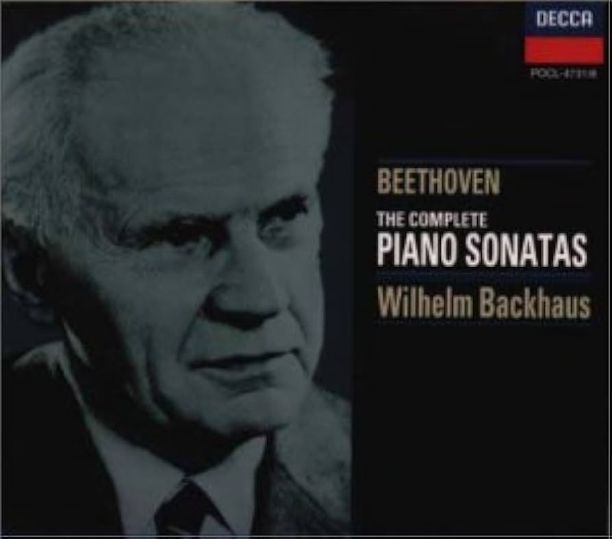 ピアノ・ソナタ全集 Vol.1 Vol.2 バックハウス SACD ピアノ・ソナタ