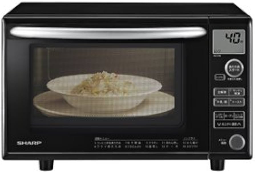 Amazon | シャープ オーブンレンジ 20L ブラック系SHARP RE-S70B-B