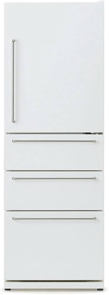 Amazon.co.jp: 無印良品 冷蔵庫 355L 白 幅60.0×奥行66.2×高さ172.9cm