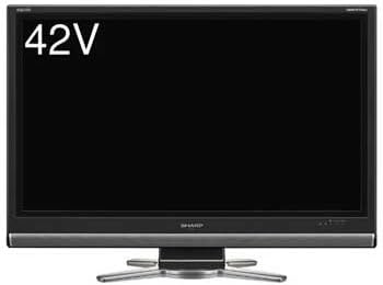 Amazon | SHARP 42V型 フルハイビジョン 液晶テレビ AQUOS LC-42DS5-B