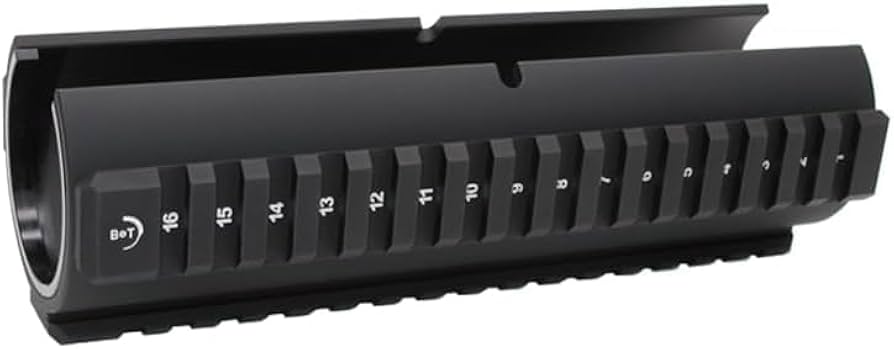 Amazon | WII TECH 東京マルイ 次世代MP5SD6用 B&T 3xNARタイプ 20mm