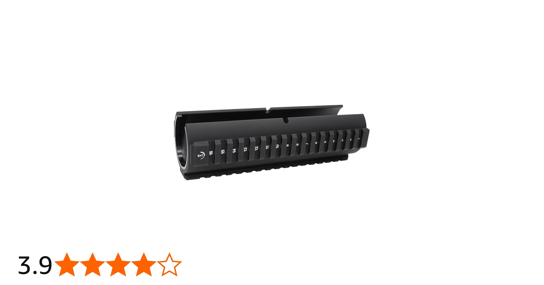 Amazon | WII TECH 東京マルイ 次世代MP5SD6用 B&T 3xNARタイプ 20mm