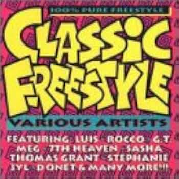 Bones, 7th Heaven's, Rocco's, Classic Freestyle - Vol. 1-Classic