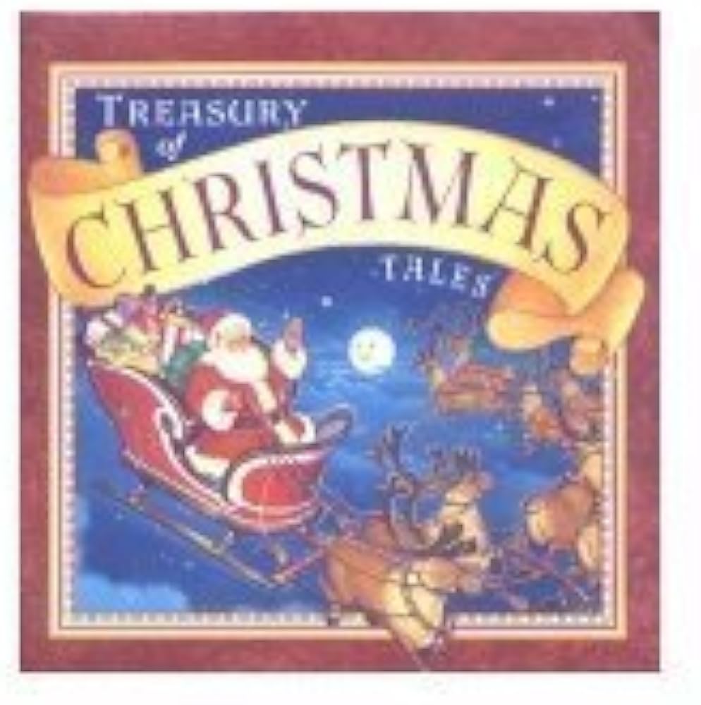 Treasury of Christmas tales by Quattrocki, Carolyn published by