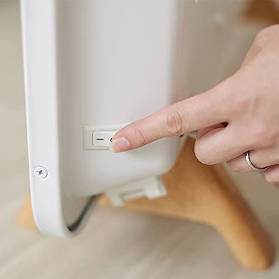 Amazon | コンベクターヒーター パネルヒーター ここぽか (800W