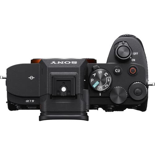 Amazon.com : Sony a7 IV Mirrorless Camera (ILCE-7M4/B) Body Kit