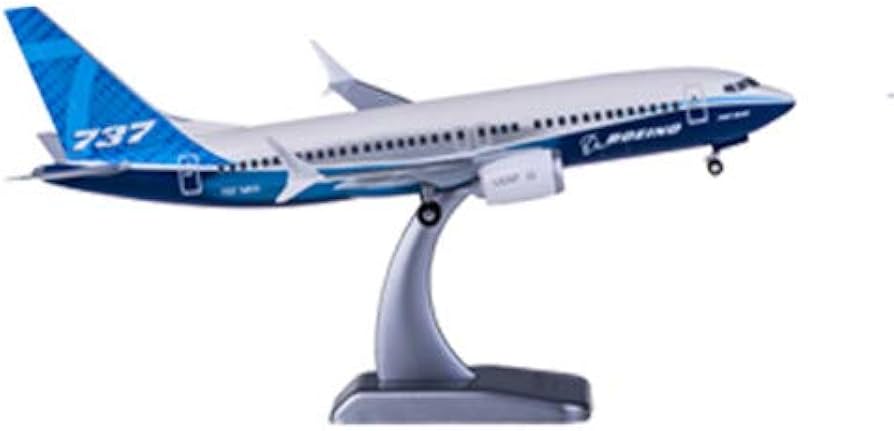Amazon.com: Hogan for Boeing 737 max-7 1/200 Finished Plane Model