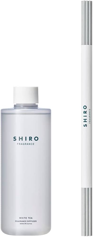 Amazon.co.jp: SHIRO ホワイトティー フレグランスディフューザー