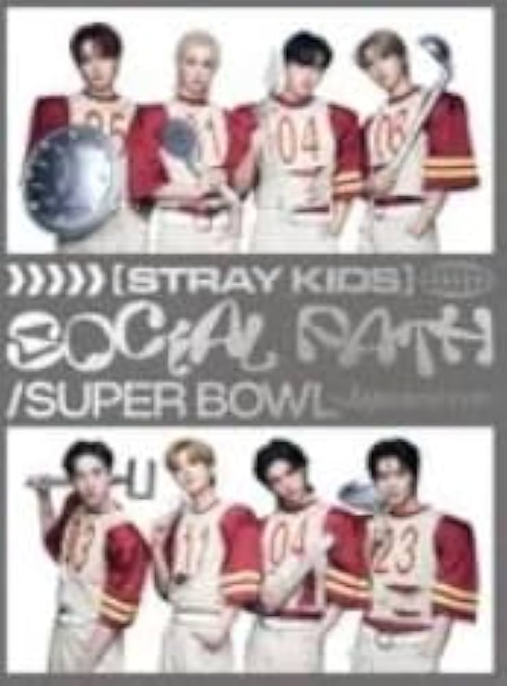 kakaoents - Stray Kids Social Path (feat. LiSA) / Super Bowl