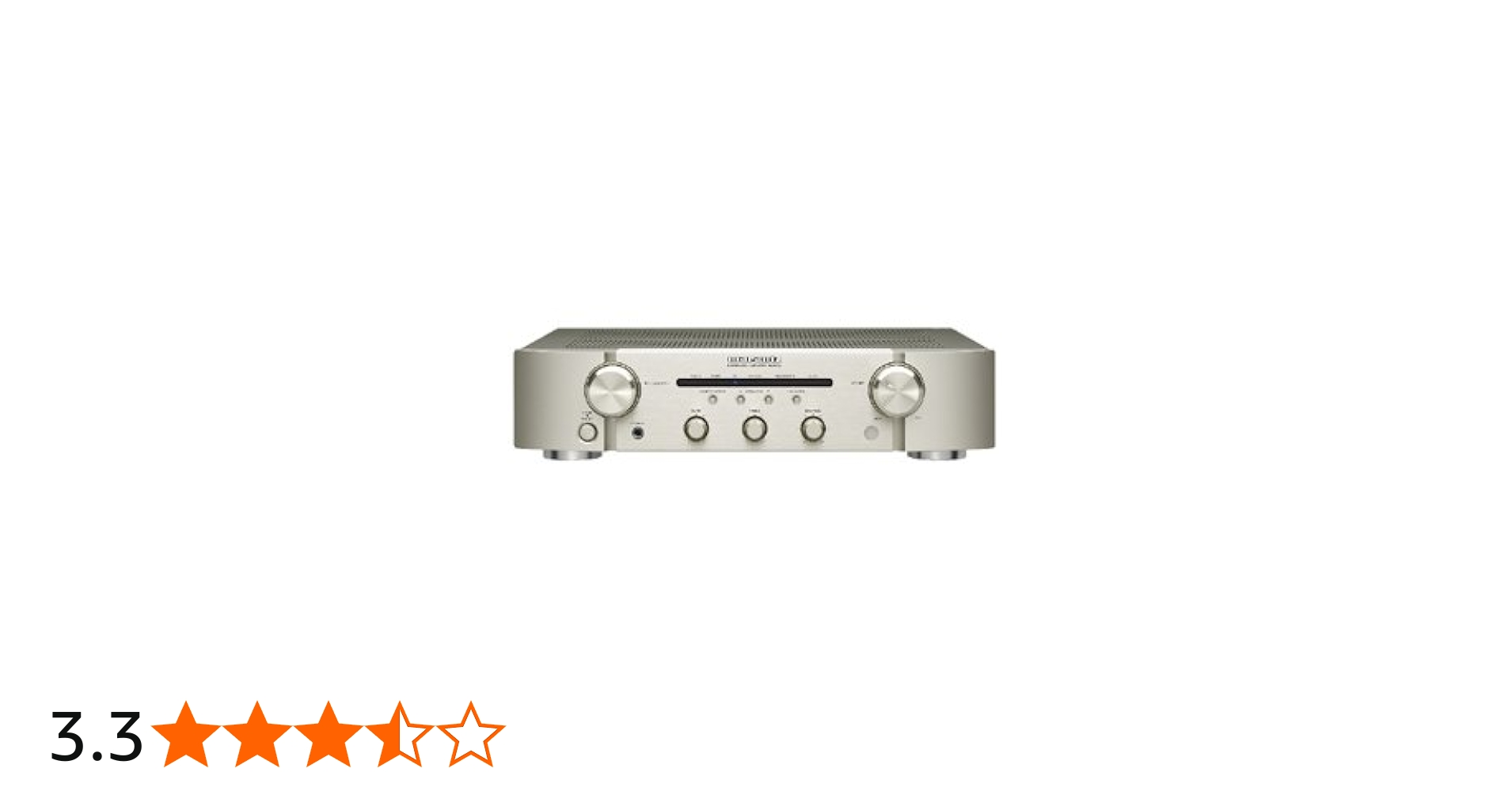 Amazon.co.jp: Marantz プリメインアンプ シルバーゴールド PM-5004/FN