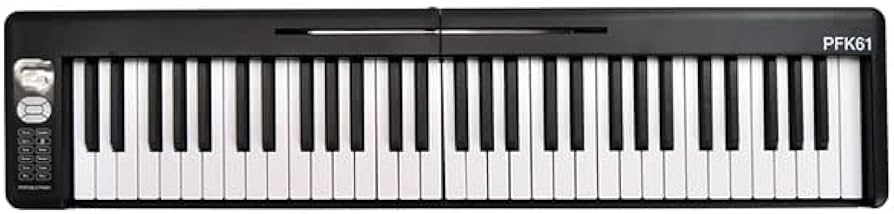 Amazon | PLAYTECH（プレイテック） PFK61 折りたたみキーボード