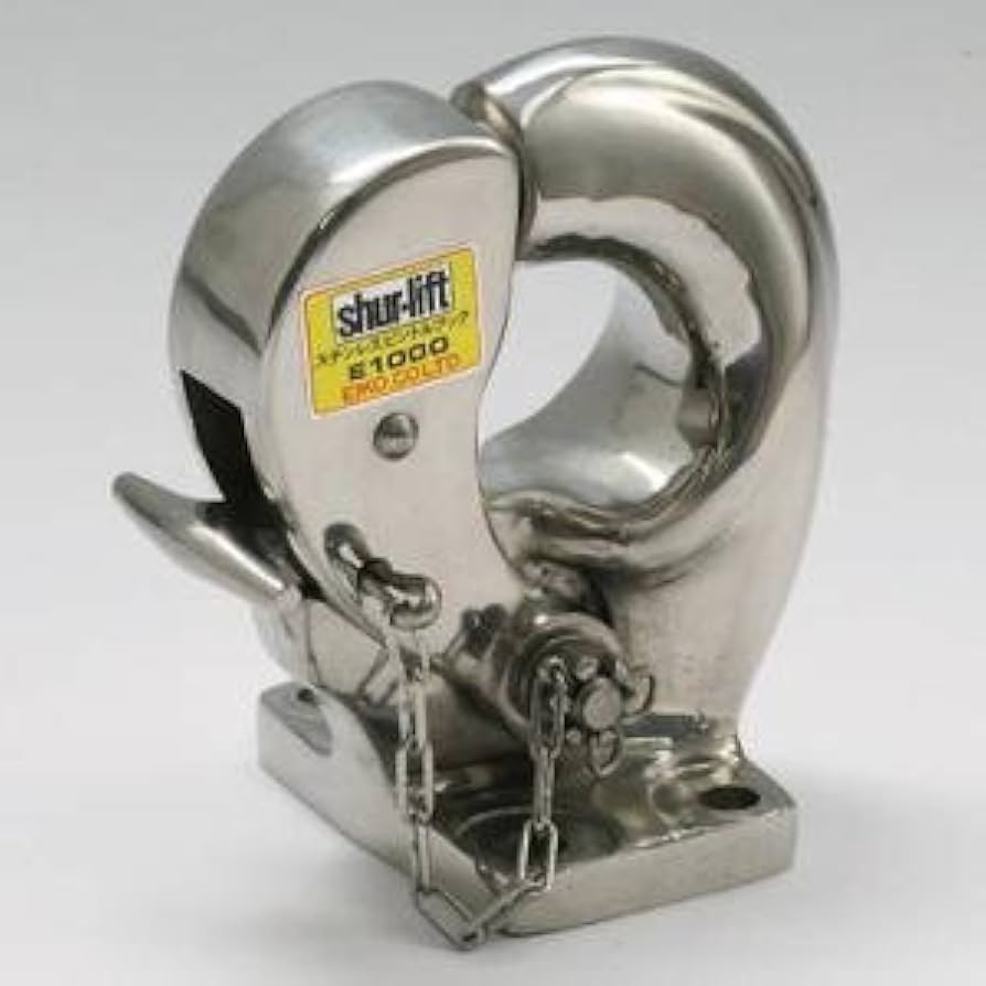 Amazon | 栄光社ステンレスピントルフック・E1000 | けん引バー | 車