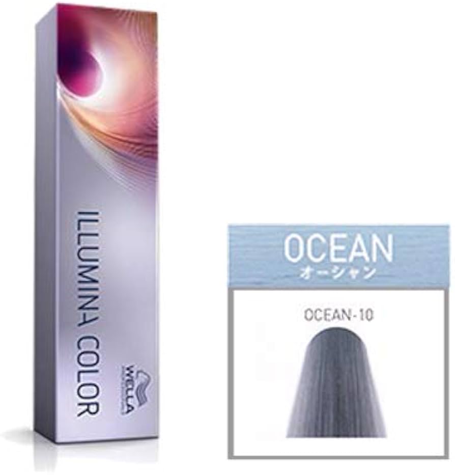 Amazon | イルミナカラー オーシャン 10 80g | ノーブランド品