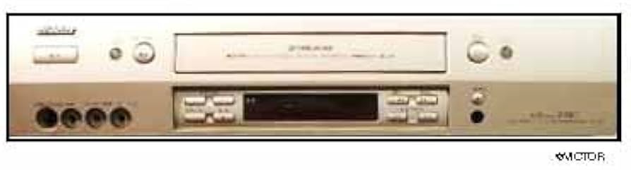 Amazon | Victor HR-VX8 S-VHSビデオデッキ (premium vintage) | VHS