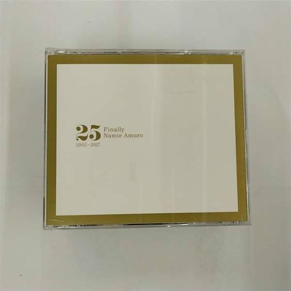 Amazon.co.jp: 安室奈美恵／Finally [3CD] 25周年 1992-2017 ベスト