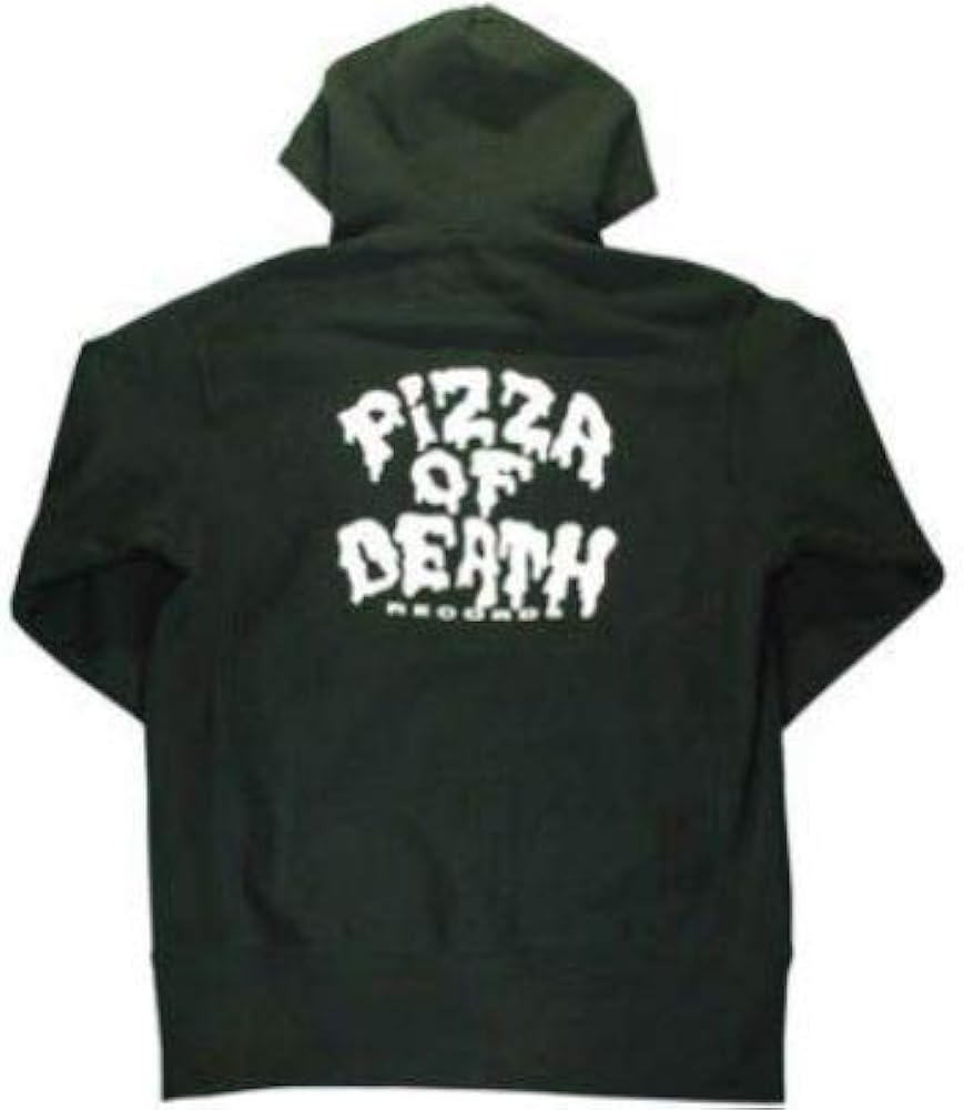 PIZZA OF DEATH PIZZA ZIP HOODIE パーカー L PIZZA ZIP HOODIE
