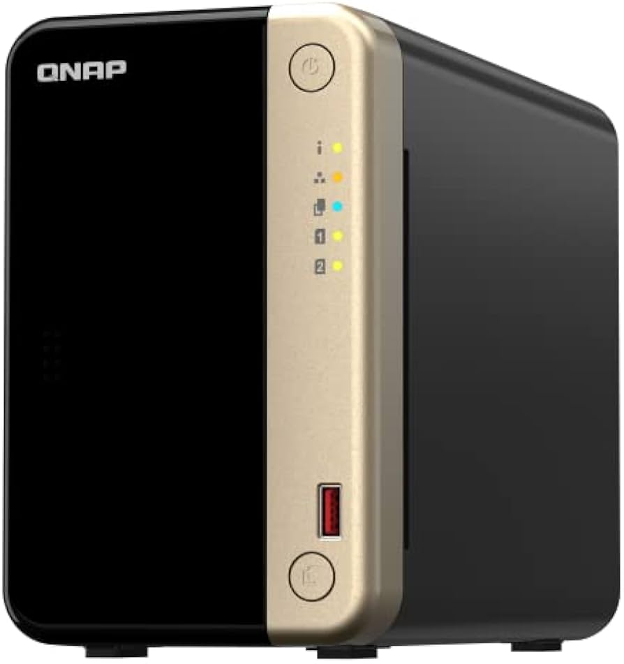 Amazon.com: QNAP TS-264-8G-US 2 Bay High-Performance Desktop NAS