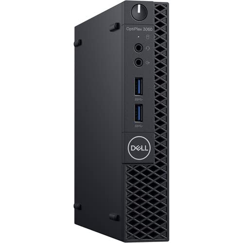 Amazon.com: Dell Optiplex 3060 Micro PC, Intel Core i3-8100T, 16GB
