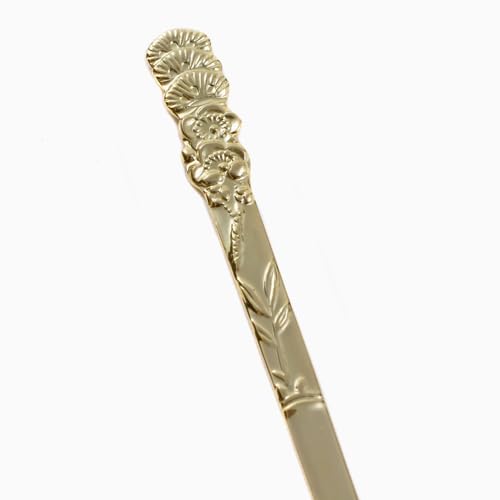 Amazon.co.jp: 18金 耳かき 松竹梅 縁起物 桐箱付 K18 4.2g 造幣局検定