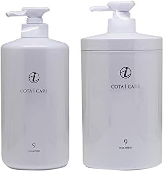 Amazon.co.jp: コタ アイケアシャンプー9 800ml ＆トリートメント9