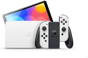 Amazon.co.jp: 任天堂 Switch(有机EL款) Joy-Con(L)/(R) 白 : ゲーム