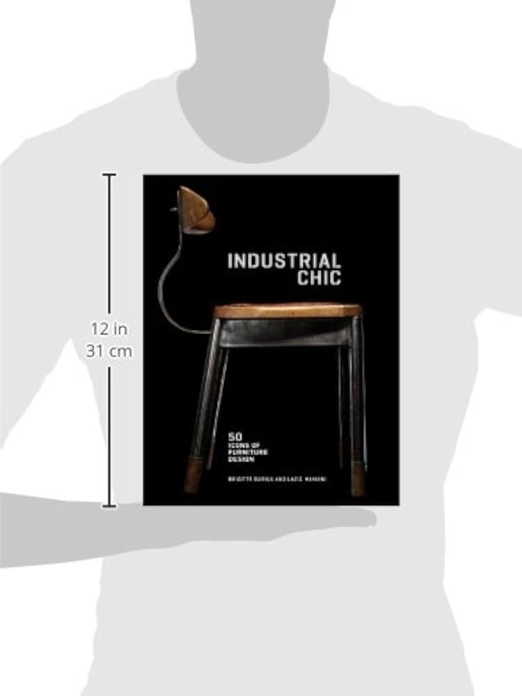 Industrial Chic: 50 Icons of Furniture and Lighting Design