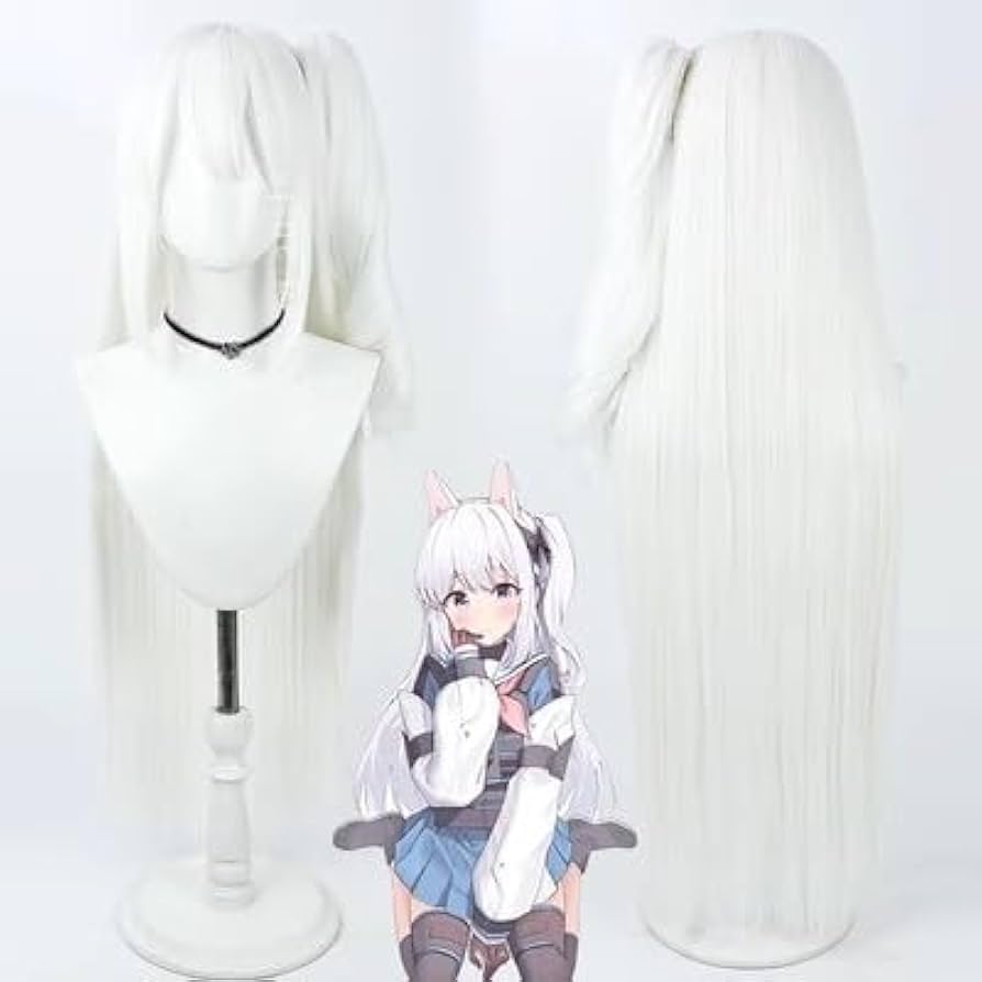 Amazon.co.jp: 【即納】ブルーアーカイブ- 月雪ミヤコ コスプレ