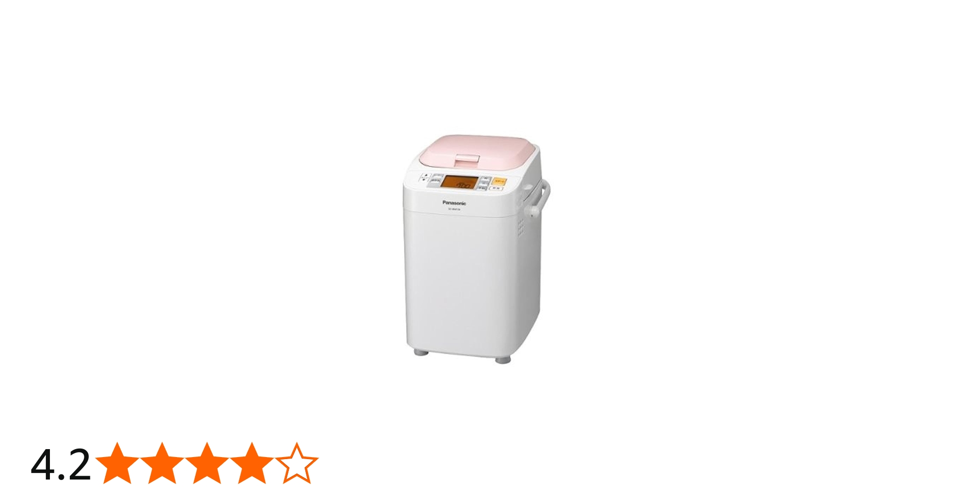 Amazon.co.jp: パナソニック ホームベーカリー ピンク SD-BM104-P