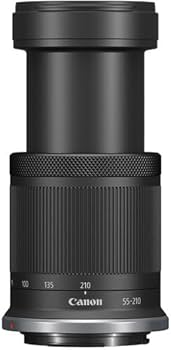 Amazon.com : Canon RF-S 55-210mm f/5-7.1 is STM Lens (Canon RF