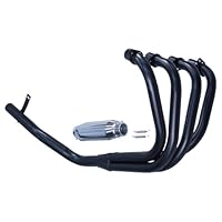 Amazon | CB400SF HYPER VTEC NC42 マフラー ショート管 ブラック