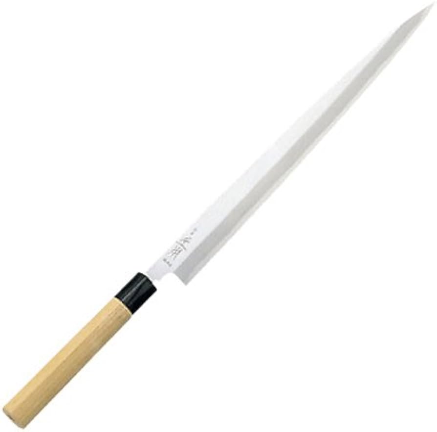 Amazon｜正本 本霞(玉白鋼)フグ引 27cm KS0527｜柳刃包丁 オンライン通販