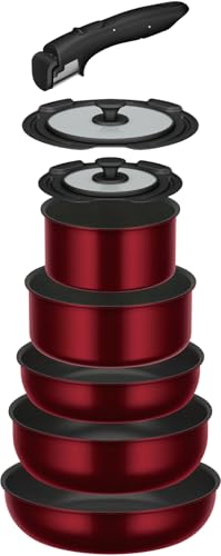 サーモス デュラブルシリーズ 取っ手のとれるフライパン9点セットCA