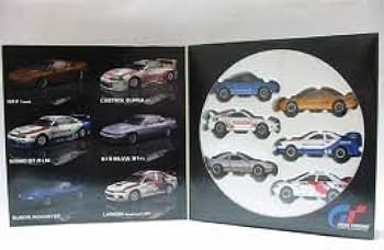 Amazon | トミカ グランツーリスモ 6台セット スープラ、ニスモGT