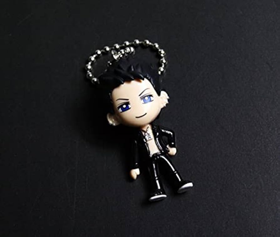 Amazon.co.jp: NANA 蓮 フィギュア キーホルダー ゆらりん マスコット