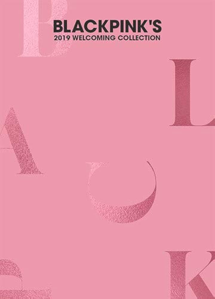 Amazon.co.jp | Blackpink's 2019 Welcoming Collection [DVD] DVD