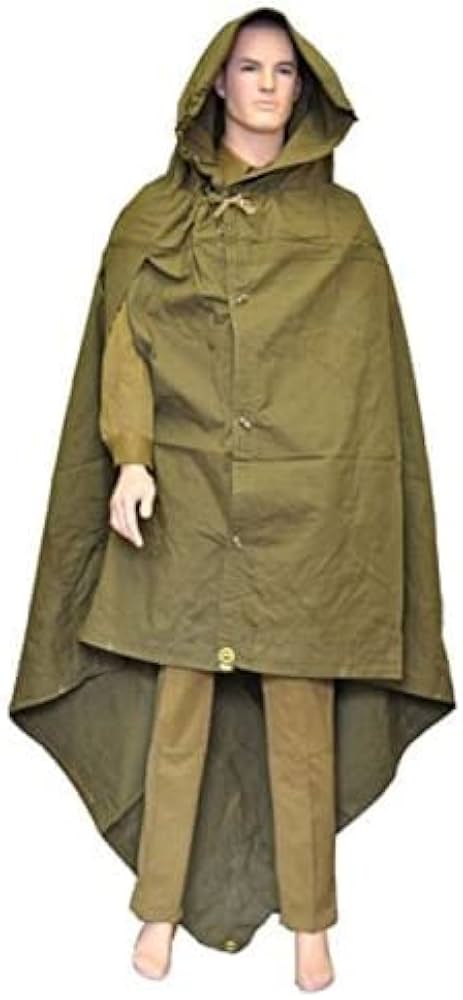 Amazon | Muma.ポンチョ マント コート 外套 軍服 戦闘服 人民 開放軍