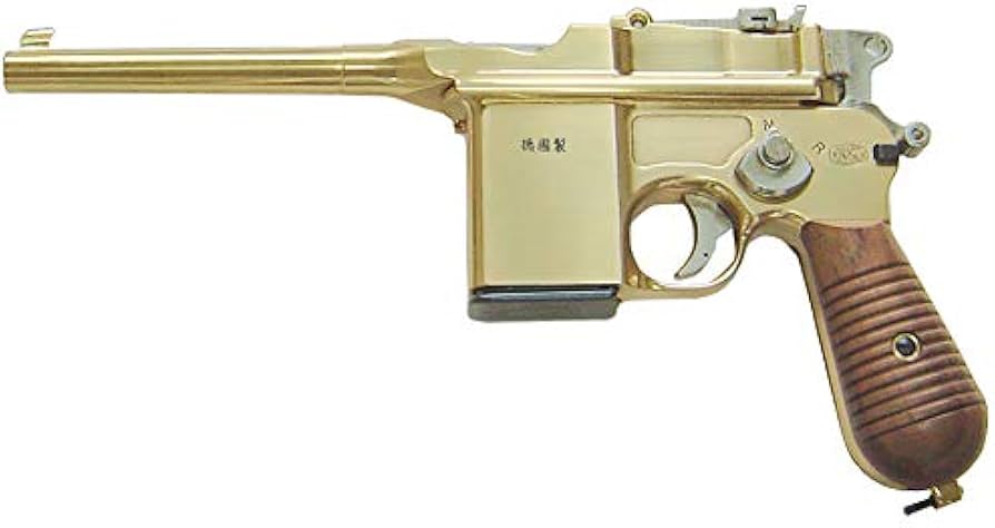 Amazon | マルシン モーゼル M712 徳國製刻印 木製グリップ付 PFブロー