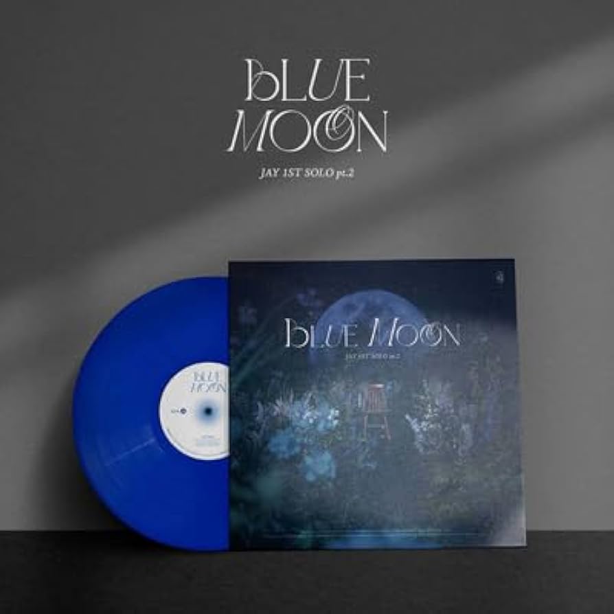Amazon.co.jp: iKONのJAY (ジナン) - BLUE MOON [Blue Color Vinyl