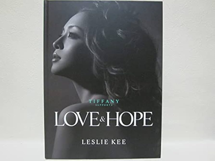 Amazon.co.jp: 写真集 激レア TIFFANY SUPPORTS LOVE & HOPE LESLIE