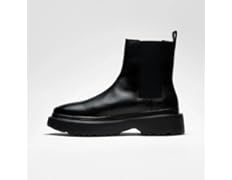 Amazon | [FILLIN] スニーカー UNOS CHELSEA BLACK 23.0cm ブラック