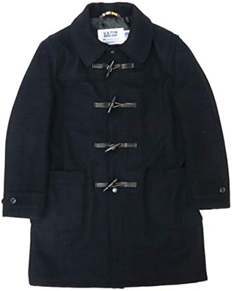 Amazon | (ショット)Schott フードレス シングル ダッフルコート 735US