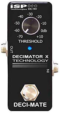 Amazon | ISP Technologies ◇DECI-MATE MICRO DECIMATOR PEDAL