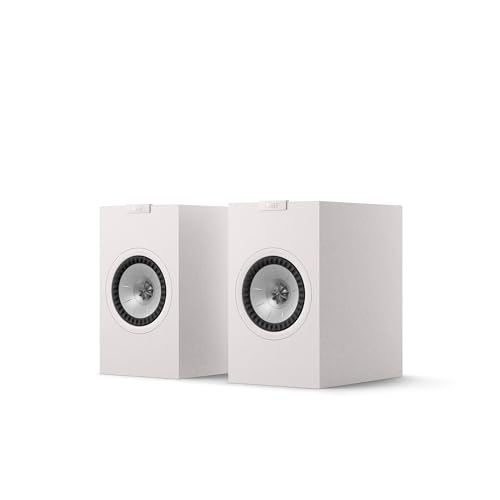 Amazon.co.jp: KEF Q1 Meta HiFi スピーカー サテンホワイト| 小型