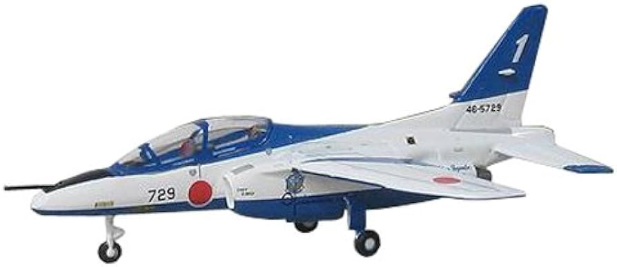 Amazon.co.jp: Gulliver 200 1/200 T-4 第4航空団 第11飛行隊 ブルー