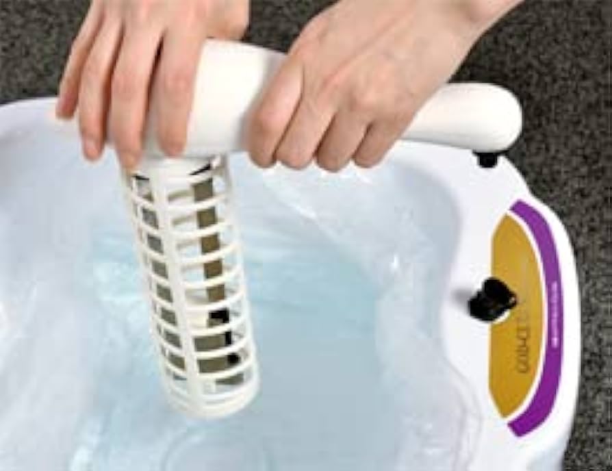 Amazon | カートリッジ単体 ゴッドクリーナー・ゴールド 足湯 フット