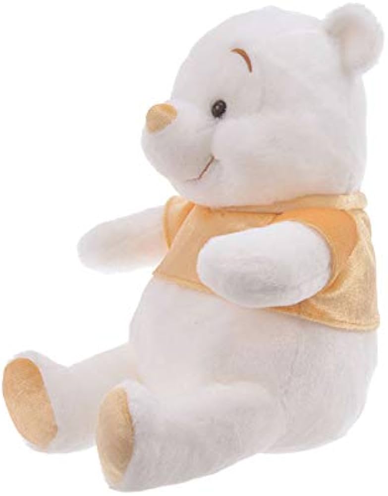 Amazon.co.jp: ディズニーストア（公式）プーさん ぬいぐるみ White