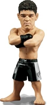 Round 5 UFC Ultimate Collector Series 9 Action Figure Nick Diaz