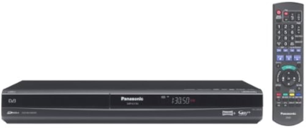 Panasonic DIGA DMR-EX769 - DVD recorder / HDD recorder with