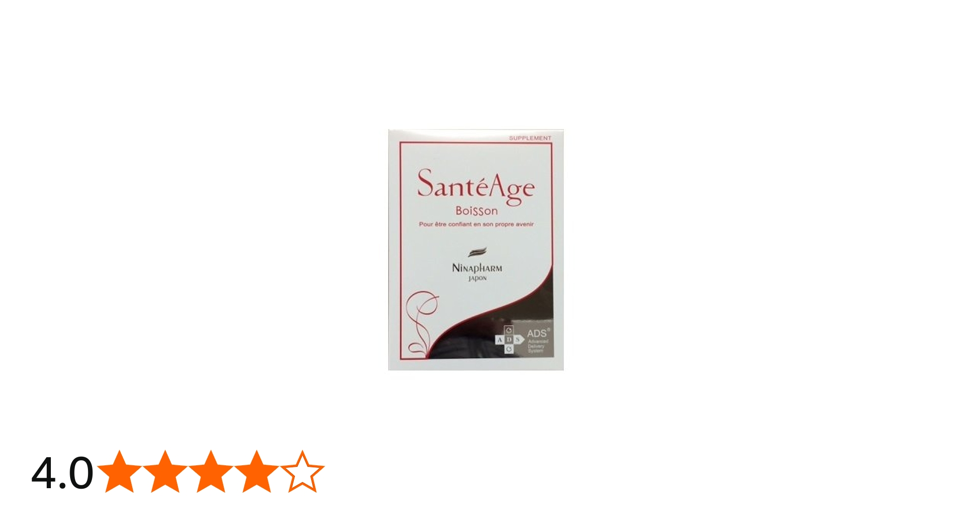Amazon | NINAPHARM ニナファーム サンテアージュ ボアソン 30g