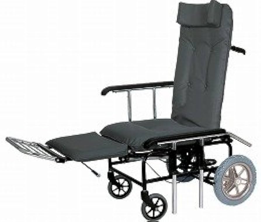 Amazon | フルリクライニング車椅子 カームS No.278/ グレー | 睦三